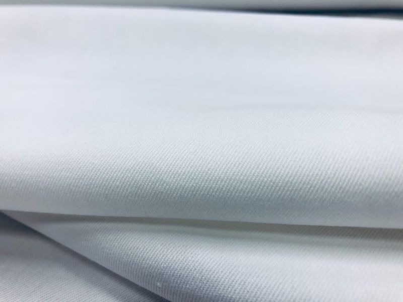 Белая хлопковая ткань для салфеток