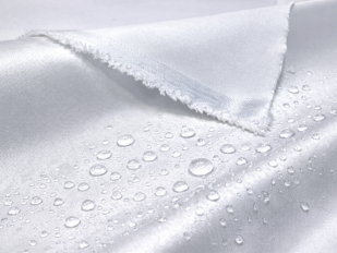 Ткань для скатерти профессиональная водоотталкивающая Белая