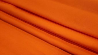 Ткань саржа (твил) оранжевый