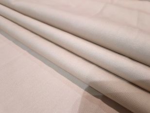 Ткань хлопковая саржа Молочная 240 гр/м