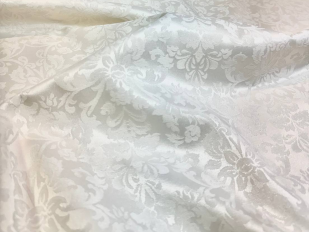 155 см. Ткань с пропиткой журавинка для скатерти Шампань 