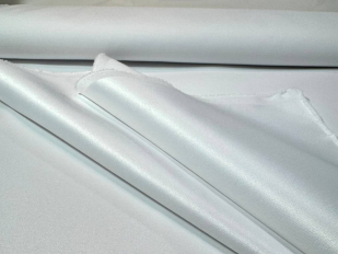 Широкая белая ткань для скатерти профессиональная водоотталкивающая